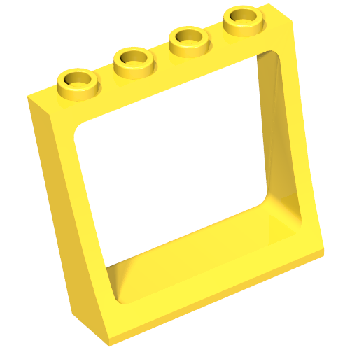Fabuland, Window Squared Small Gelb