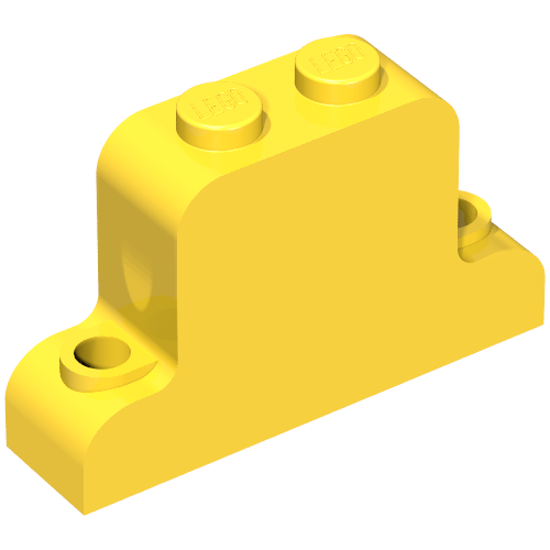 Brick Curved 1 × 4 × 2 Fabuland Bell Shape