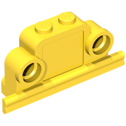 Brick Curved 1 × 4 × 2 Fabuland Bell Shape with Headlights