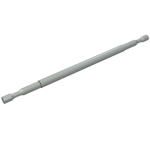 Technic Flex Cable 4L in Light Gray