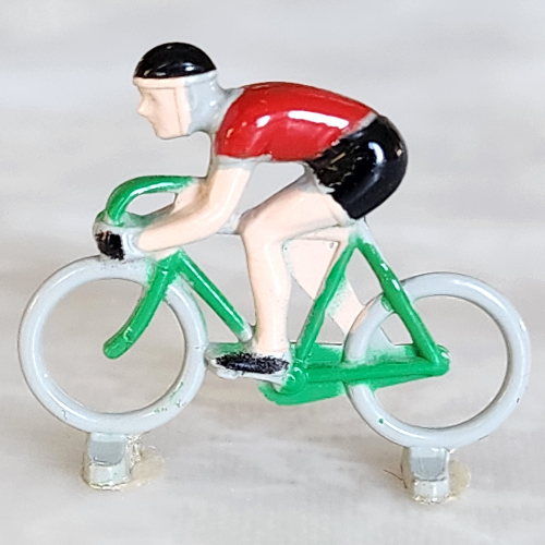 HO Scale Bicycle, Racing Green