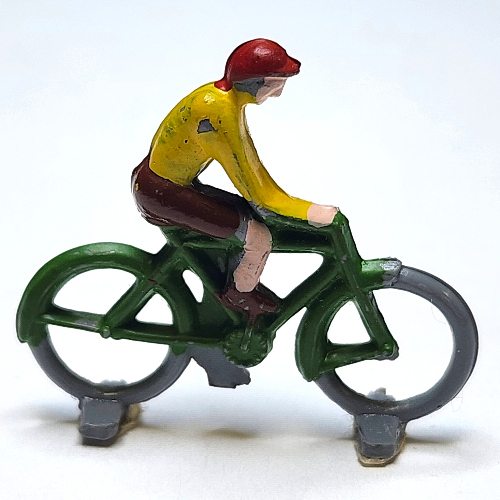 HO Scale Bicycle, Touring Black