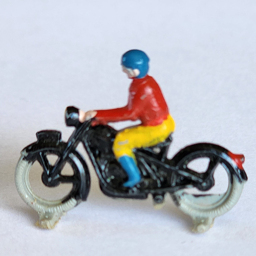 HO Scale Motorcycle, Touring Black