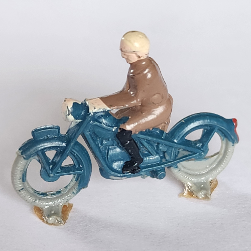 HO Scale Motorcycle, Touring HO Metallic Blue