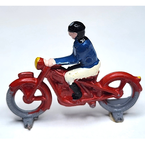 HO Scale Motorcycle, Touring Rot