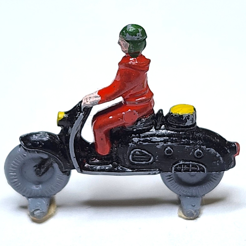 HO Scale Scooter, Touring Black