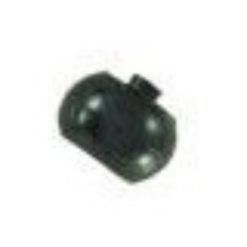 Pen Bead, Round Orb Schwarz