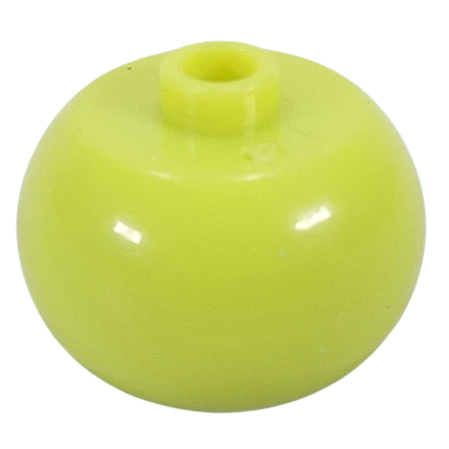 Pen Bead, Round Orb Gelbgrün