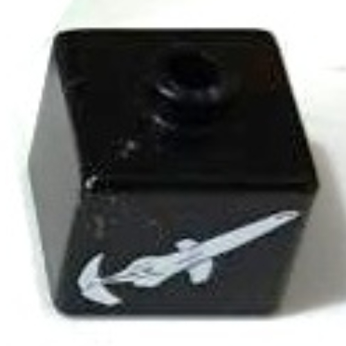 Pen Bead, Square with Sith Infiltrator Print Schwarz