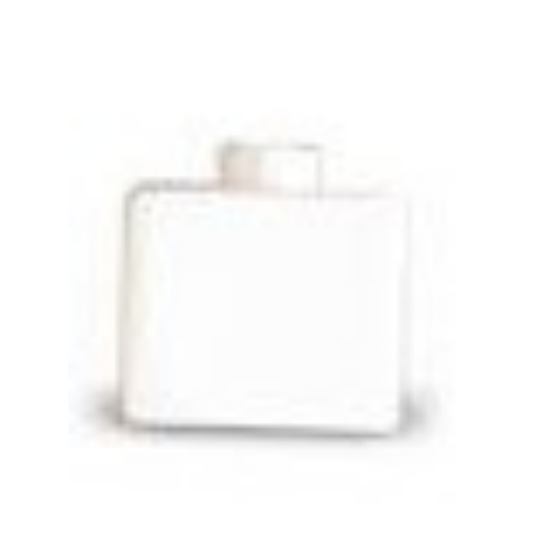 Pen Bead, Square with 'Hallo', 'Hello', '¡Hola!', Mandarin print White