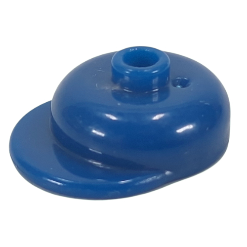 Pen Bead, Hat, Cap Blue