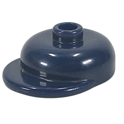 Pen Bead, Hat, Cap Dark Blue