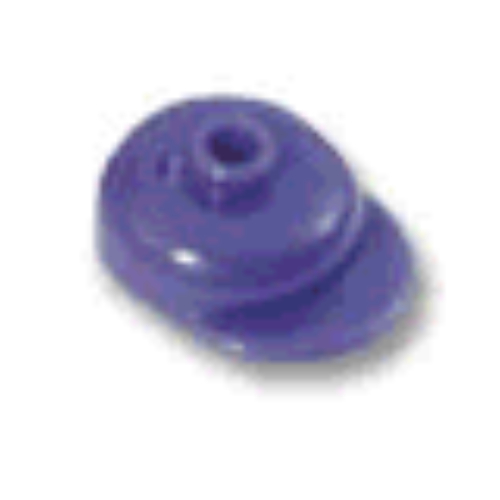 Pen Bead, Hat, Cap Dunkellila