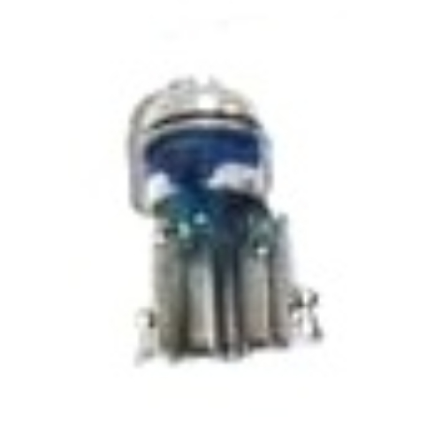Pen Bead, Helmet, Mandalorian, Jango Fett Print Hellgrau