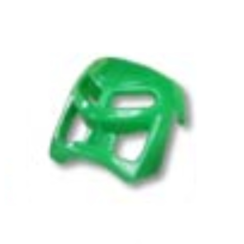 Pen Bead, Bionicle Mask, Kanohi Miru Green
