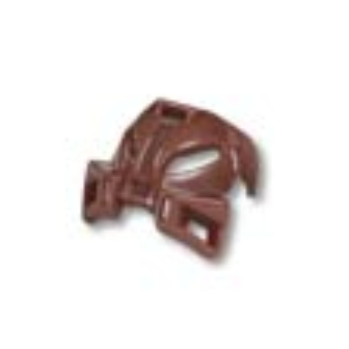 Pen Bead, Bionicle Mask, Kanohi Kakama Brown