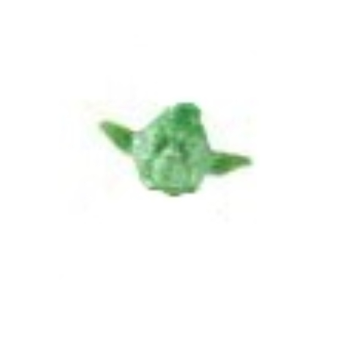 Pen Bead, Head, Yoda Sand Green