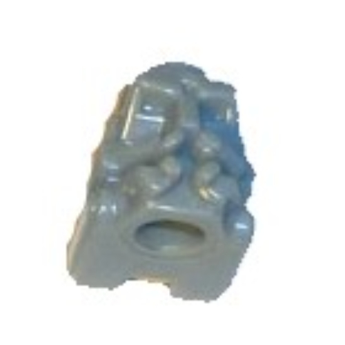 Pen Bead, Head, Bionicle Hellgrau