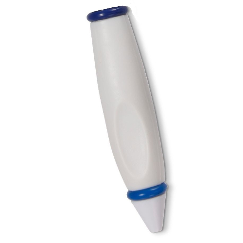 Pen Body, with White Tip, Blue Ends White