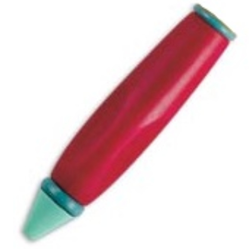 Pen Body, with Aqua Tip, Sand Blue Ends Rot