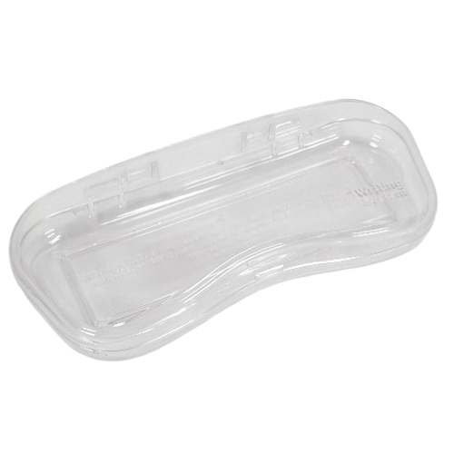 Pen Case, Hinged Lid Transparent