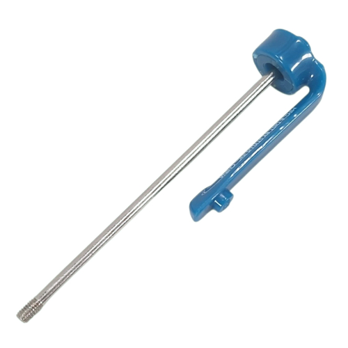 Pen Shaft, with Pocket Clip [Plain] Blue
