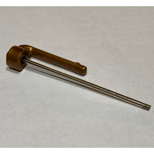 Pen Shaft, with Pocket Clip [Plain] Flat Dark Gold