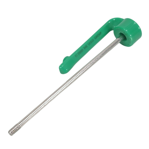 Pen Shaft, with Pocket Clip [Plain] Green
