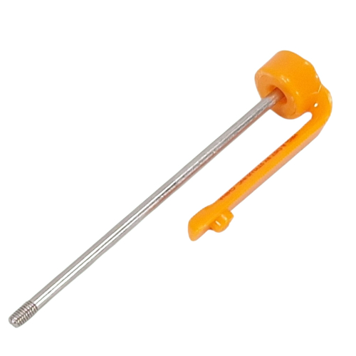 Pen Shaft, with Pocket Clip [Plain] Orange