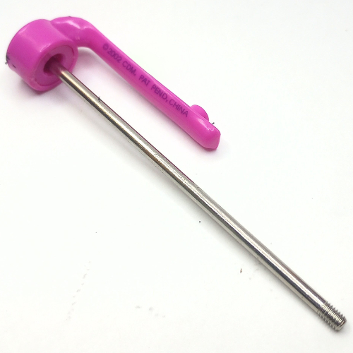 Pen Shaft, with Pocket Clip [Plain] Medium Dark Pink