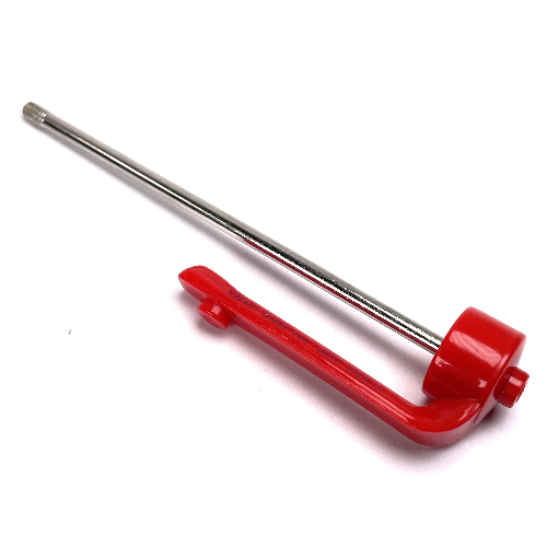 Pen Shaft, with Pocket Clip [Plain] Rot