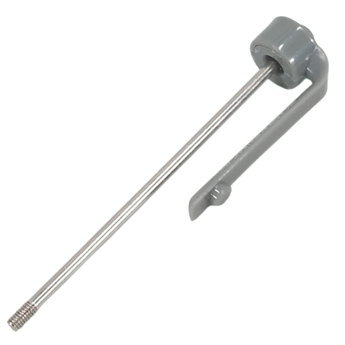 Pen Shaft, with Pocket Clip [Plain] Light Gray