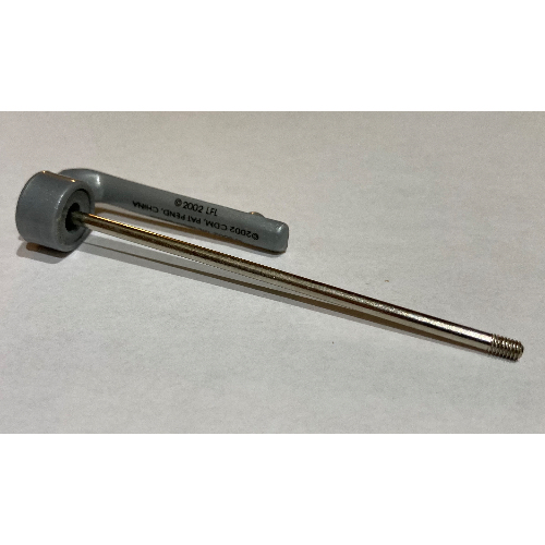 Pen Shaft, with Pocket Clip [Plain] Dunkelgrau