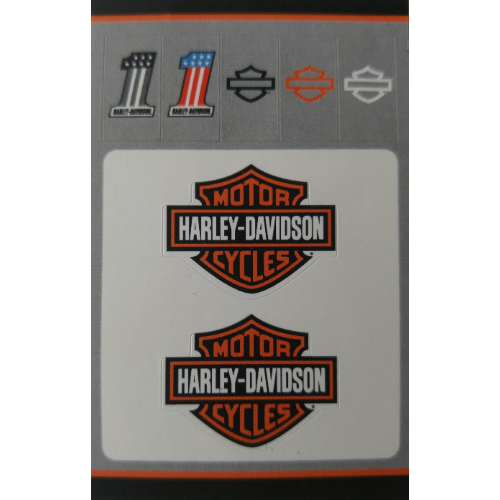 Sticker Sheet for Set HARLEY-1 [No Color/Any Color]