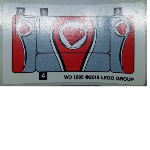 Stickerbogen für Set COOLCAR-1 [Keine Farbe/Beliebige Farbe]