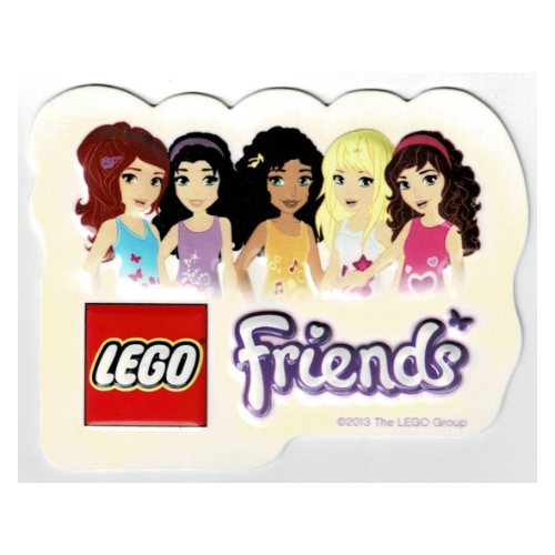 Stickerbogen für Set 6031636-1 [Keine Farbe/Beliebige Farbe]