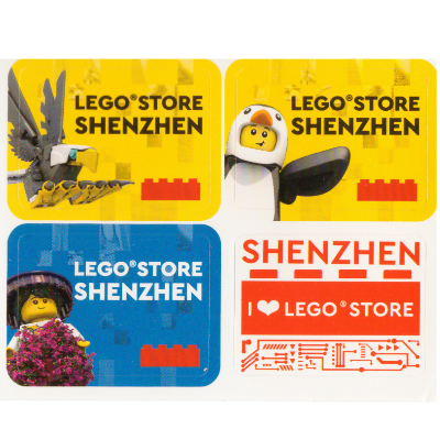 Stickerbogen für Set 6349153-1 [Keine Farbe/Beliebige Farbe]