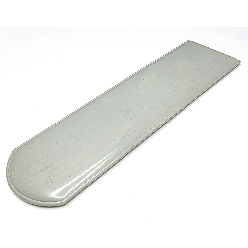 HO Scale Mercedes Refrigerated Trailer Roof Light Gray