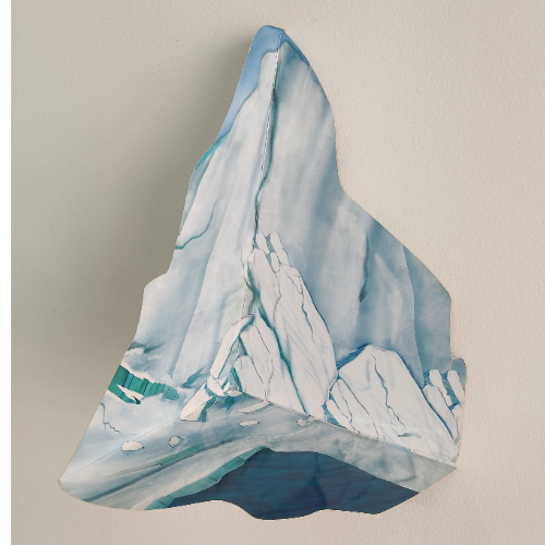 Backdrop, Ice Mountain for Set 5002136-1 [Keine Farbe/Beliebige Farbe]