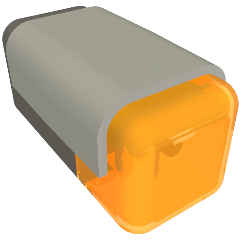 Sensor, RF ID Hellblaugrau