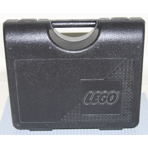 Storage Case, with LEGO Logo (305 × 264 × 90 mm) Metallic-Gold