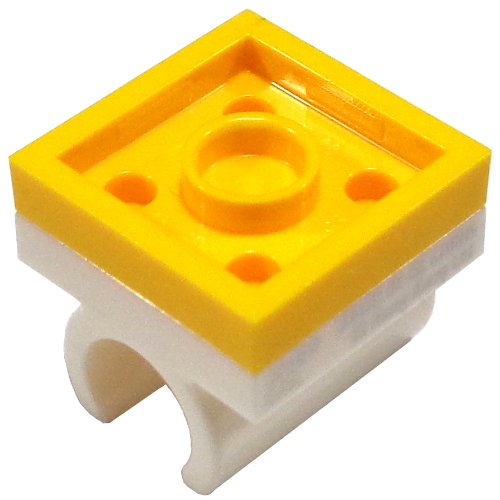 Pencil Topper, Integrated 2 × 2 Plate Inverted Rot
