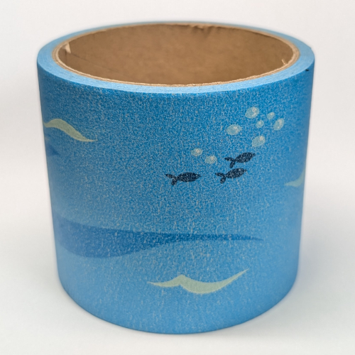 Tape, 15m / 49ft Water Pattern [No Color/Any Color]
