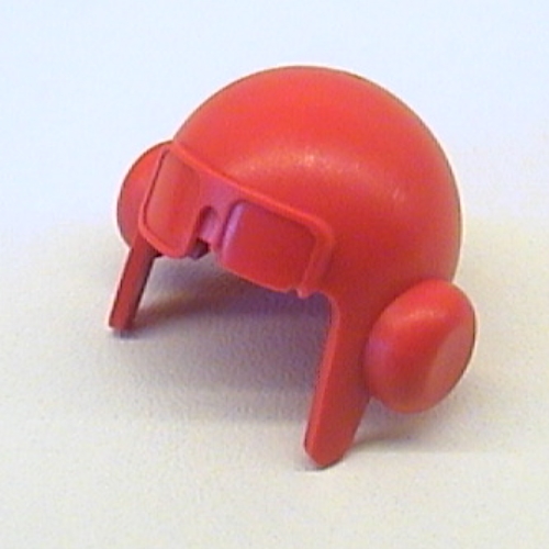 Homemaker Hat / Helmet, Aviator Rot