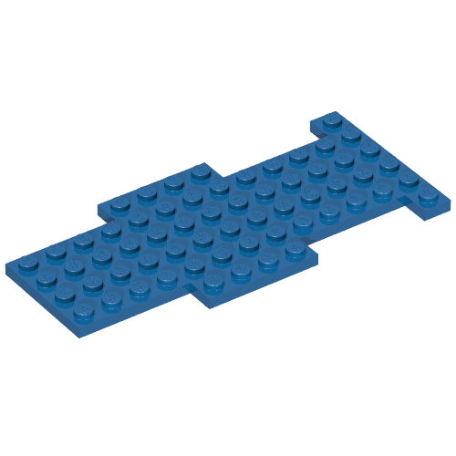 Vehicle Base 6 × 13 Blue