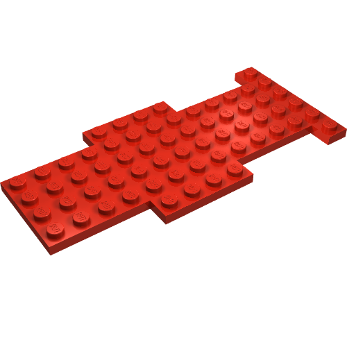 Vehicle Base 6 × 13 Rot