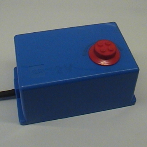 Electric Adapter / Transformer, Train 12V, 220V Type 2 Blue