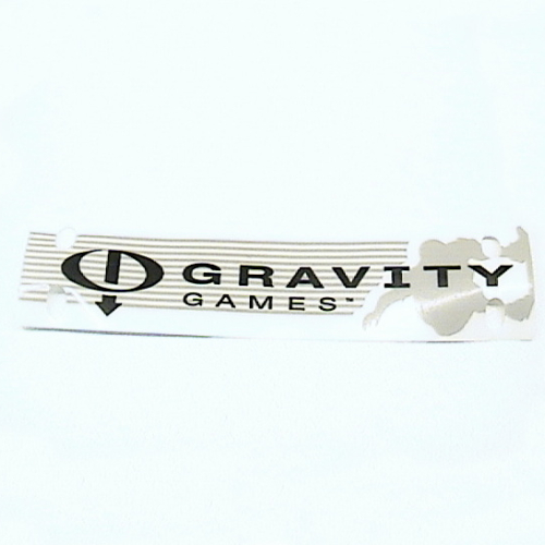 Banner, 11 × 3 Rectangle, with Gravity Games Logo White