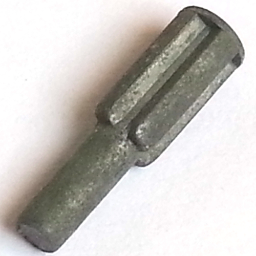 Technic Achse Metall [kurz] für Expert-Builder-Zahnräder