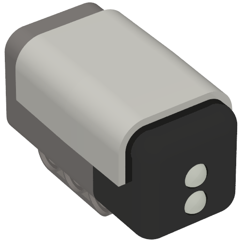 Sensor, Color, NXT Light Bluish Gray
